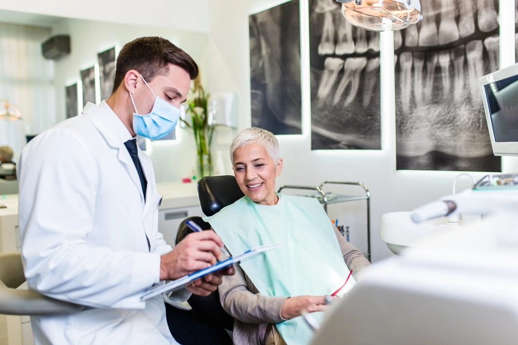 Dental consultation at LumaDent Studio